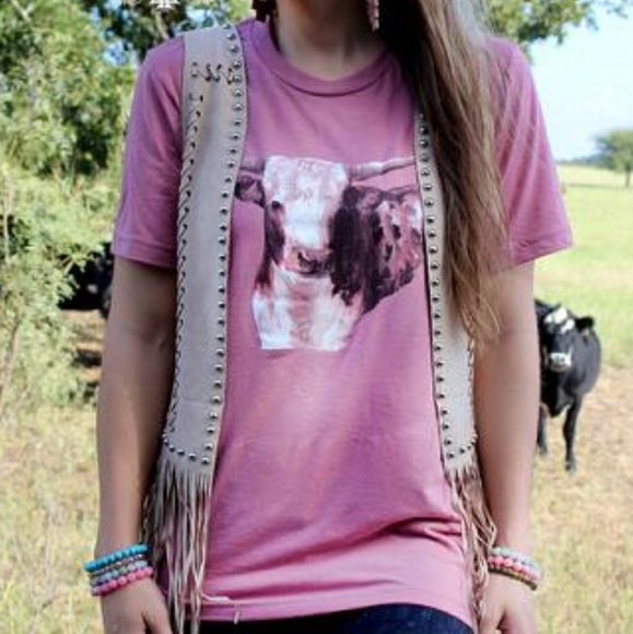 Crazy Train Tops - Plus size Crazy Train Mauve Matador Unisex Tee